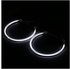 Generic 4 Pieces LED Angel Eyes Rings Light White For BMW E36 E38 E39 E46 3 5 7 Series