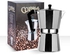 Aluminum Italian Coffee Maker Brewing Pot Moka Latte Expreso