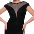 GODDIVA DR649 Midi Dress for Women - 10 UK, Black