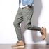 Men's fashion beam foot trend harem pants nine pants men's casual simple nine pants