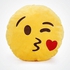 Kiss Emoji Pillow