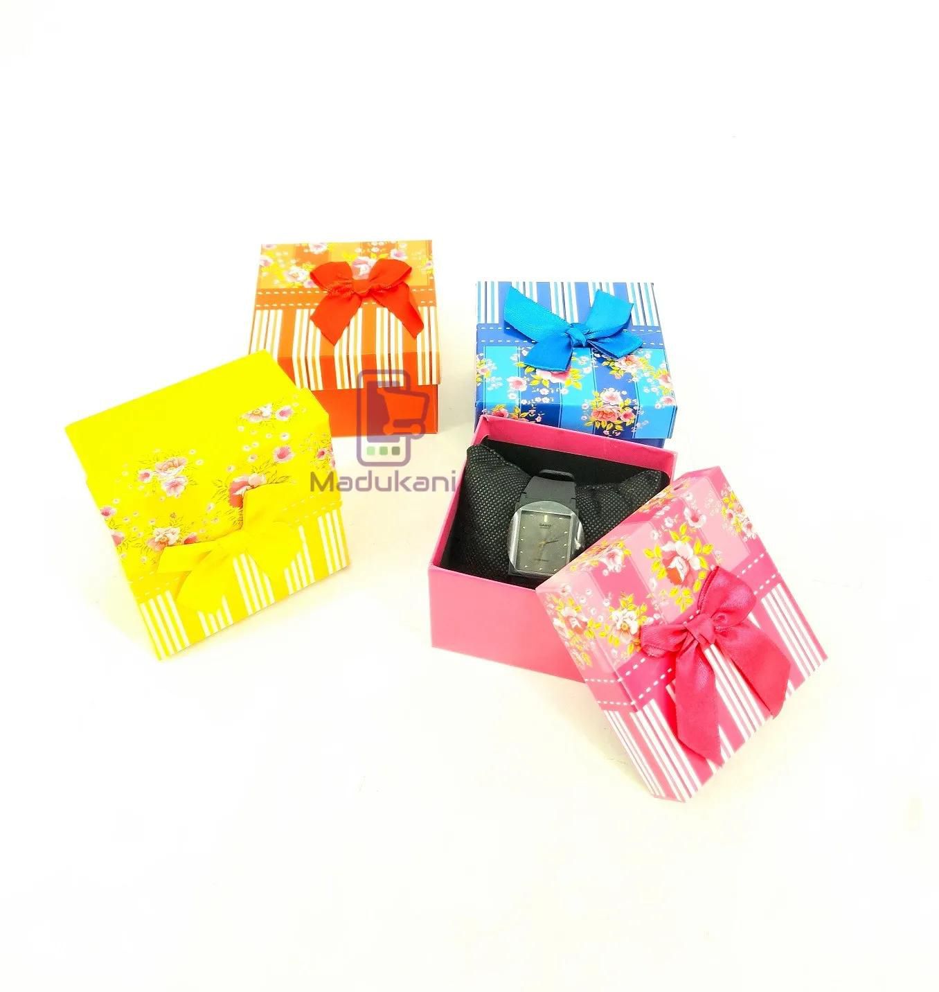 4PCS Ribboned Small Gift Boxes
