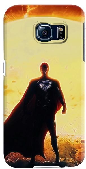 Stylizedd Samsung Galaxy S6 Premium Slim Snap case cover Gloss Finish - Superman