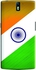 Stylizedd OnePlus One Slim Snap Case Cover Matte Finish - Flag of India