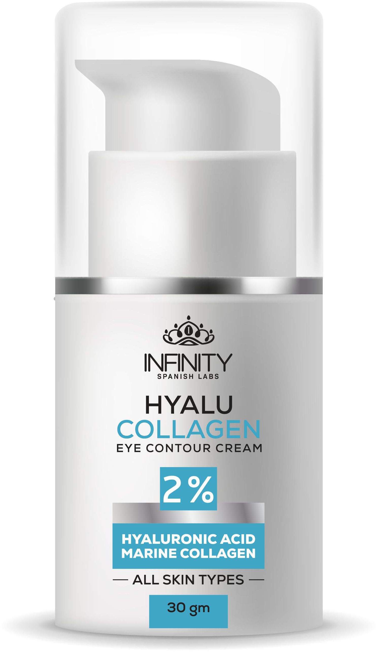 Infinity Hyalu Collagen eye contour cream