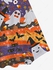 Halloween Ghost Bats Pumpkin Printed Colorblock Vintage A Line Dress - 5x | Us 30-32