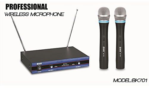 Bnk Professional Wireless Microphone BK-701