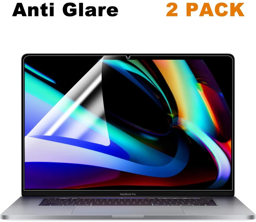 FORITO Anti Glare(Matte) Screen Protector Compatible MacBook Pro 16 Inch(2 Pack)