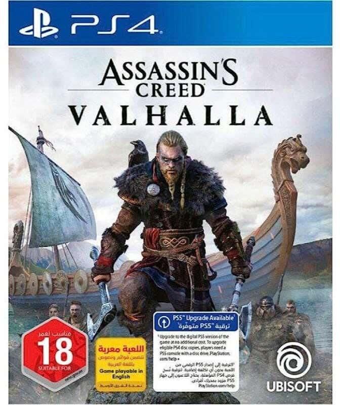 Get Assassin'S Creed Valhalla Arabic Version Video Game, Compatible With Playstation 4 - Multicolor with best offers | Raneen.com