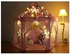 Generic Large Indoor And Outdoor Kids Play House Pink Hexagon Princess Castle Kids Play Tent Child Play Tent
