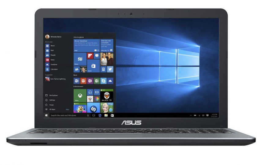 Asus K540 Notebook - Intel Core i3-5005U, 15.6 Inch, 4GB, 500GB, Silver