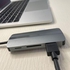 8 in 1 Type-C to HDMI+Vga+Pd+Sd+Tf+Auido+USB3.2+2.0 Expansion Dock for Macbook Apple Notebook