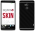 Stylizedd Premium Vinyl Skin Decal Body Wrap for HTC One Max - Carbon Fibre Black
