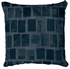 Decorative Printed Pillow Cover Black