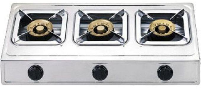 Auto Ignition 3 Burner Table Top Gas Cooker