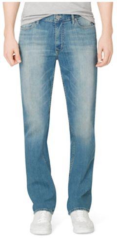 Calvin Klein Jeans For Men, Size 34 - 41Bm728 470 Silver Bullet