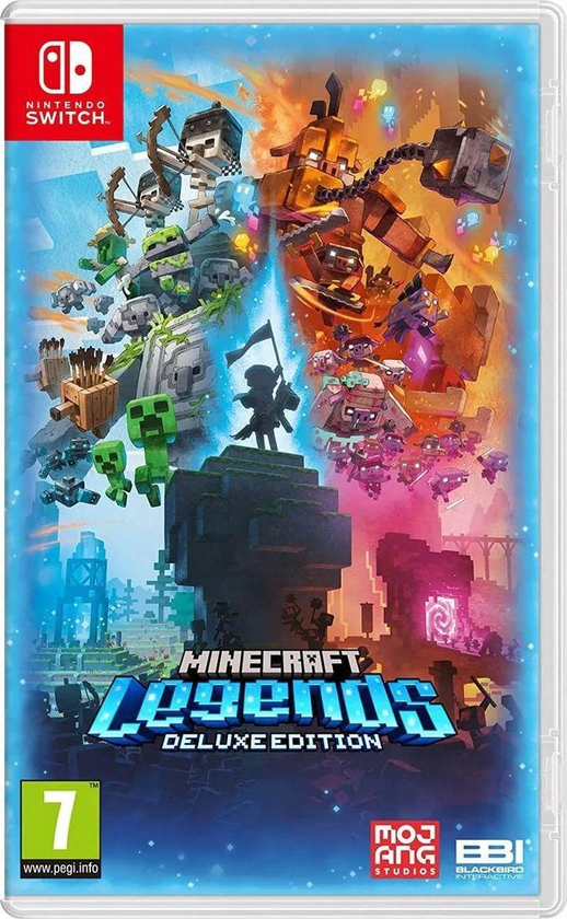 Mojang Ab Minecraft Legends Deluxe Edition - Nintendo Switch
