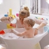 Makingtec Baby Bath Toys, Fun Egg Hatching Water Bathtub Toy Water Spray Sprinkle Squirt Shower Toy (Yellow Duck)