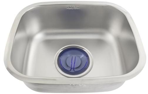 Purity Sink Single Bowl 53*43 Stainless Steel K530-1MM