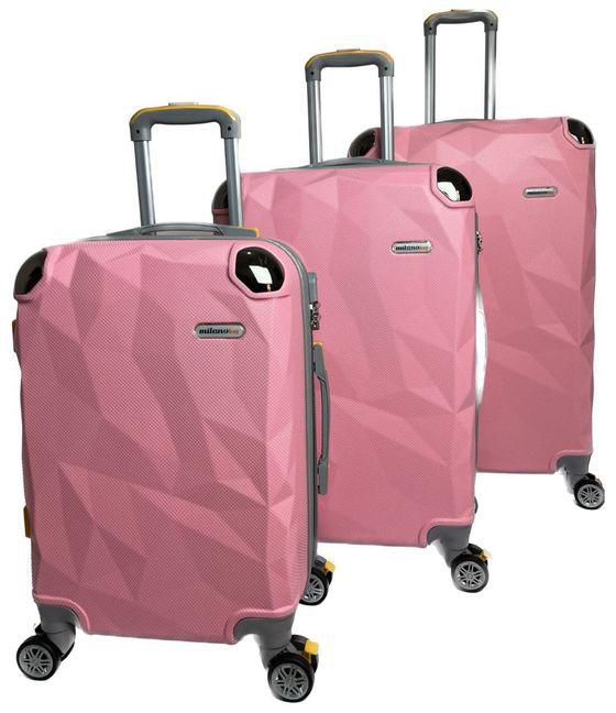 AG ‎مجموعات حقائب السفر بعجلات الحجم: 20 بوصة 24 بوصة 28