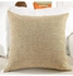 Velvet Decorative Filled Cushion Beige