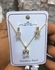 Jewelry Set- Gold (Necklace & Earrings With Pendant