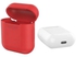 Protecting Case Cover For Apple AirPods Red