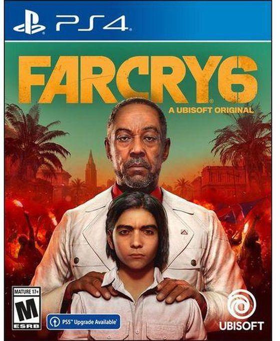 UBISOFT FARCRY 6 PS4