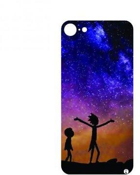 Printed Back Phone Sticker For iphone 6 Printed Back Phone Sticker For iphone 6 Animation Rick & Morty By Cartoon Network Studios