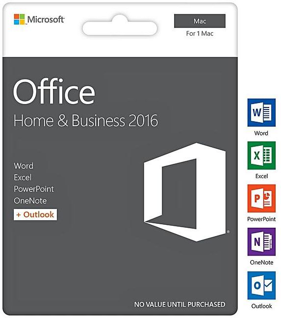 one-time purchase of office 2016 for mac.