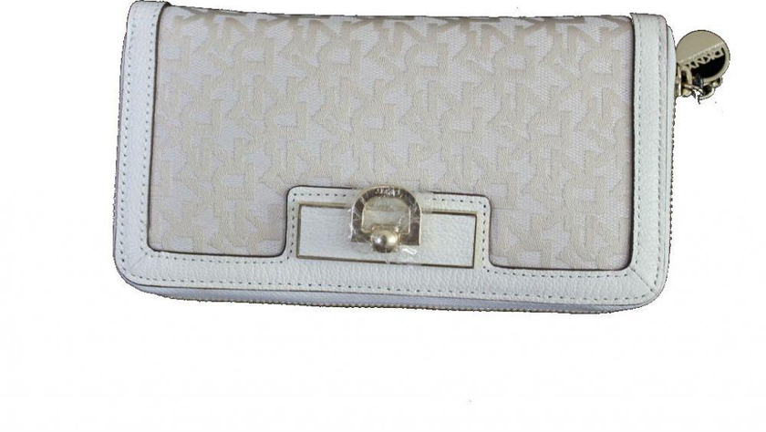 Wallets From Donna Karan New York White Color