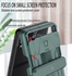 For Samsung Galaxy Z Flip 4 5G Grade Armor Protection Case (Green)
