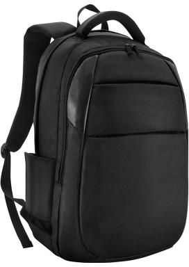 Laptop Backpack by Wunderbag (Black)
