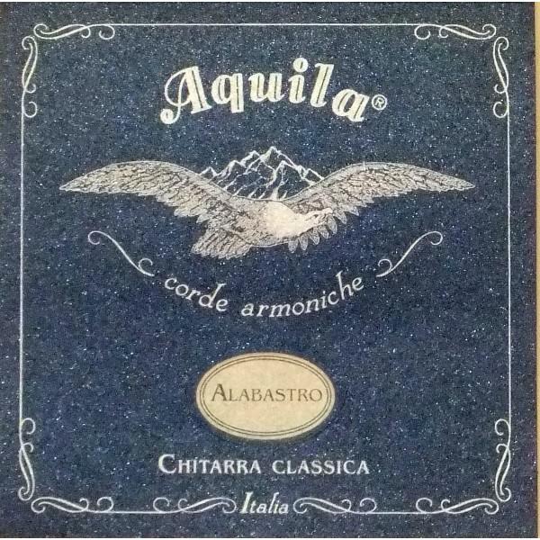 Aquila 20c High Tension Classical Guitar String, Polished Nylgut
