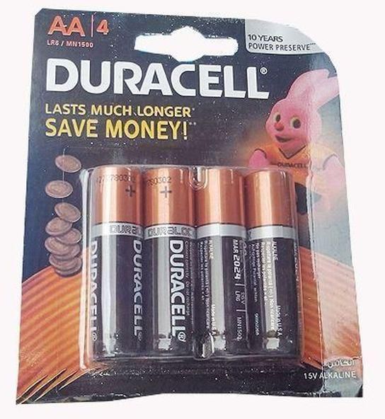 Duracell Alkaline AA 1.5V Battery