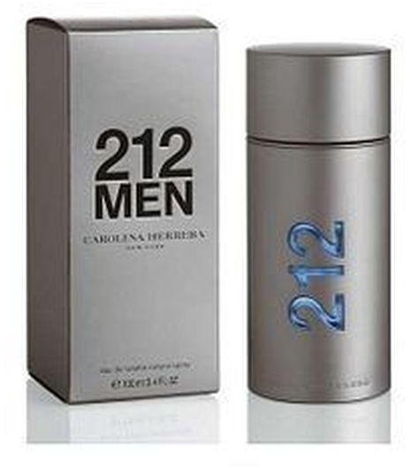 Carolina Herrera 212 NYC Men EDT 100ml Perfume For Mental