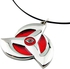 Generic Anime Naruto Metal Kakashi Syaringan Red Charms Necklace Pendant