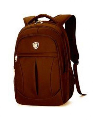 Top Fit Power Backpack Bag - Brown