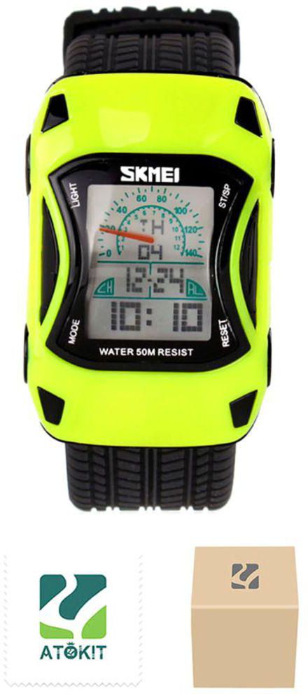 Kids' Waterproof Plastic Digital Watch 961