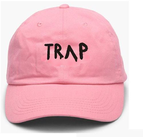 Trap Baseball Cap - Pink