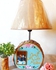 Personalized Wooden Lamp With Photo Frame