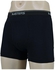 Masters Underwear For Men Classic Boxer Cotton Stretch -Black