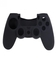 Generic Silicon Protection Skin Case for Playstation 4 Controller - Black