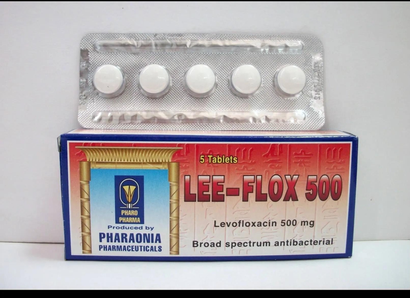 Lee - Flox | Antibiotic | 500 mg | 5 Tab