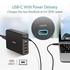 USB Type-C, Anker Premium 5-Port 60W USB Wall Charger PowerPort+ 5 USB-C with Power Delivery for Apple MacBook, Nexus 5X / 6P and PowerIQ for iPhone, iPad, Samsung & More