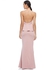 Missguided Trumpet Dress for Women - Pink