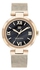 Tommy Hilfiger, Alice Women's Black Mother Of Pearl Dial, Ionic Plated Carnation Gold Steel Watch - 1782633
