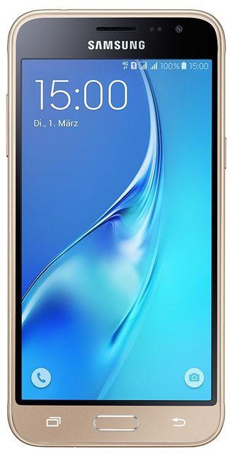 Samsung Galaxy J3 (2016) - 5.0" Dual SIM 3G Mobile Phone - Gold