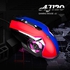 Generic Ajazz AJ120 Mouse USB Wired Gaming Mouse 6 Keys Customized