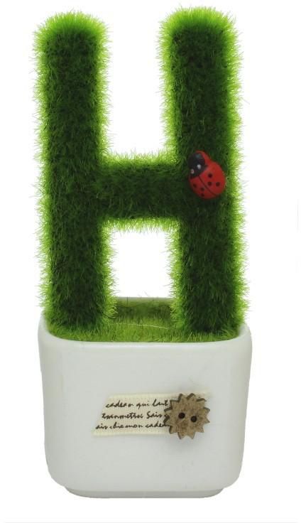 itoshi Alphabet H Hedge Customized Letter Word Decoration and Gifts